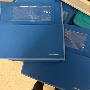 16 Lakeshore Learning Seat Sacks (Regular Size)